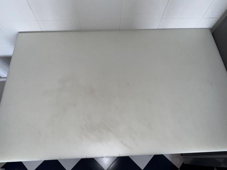 Tabua de corte acrilico - talho, restaurante etc