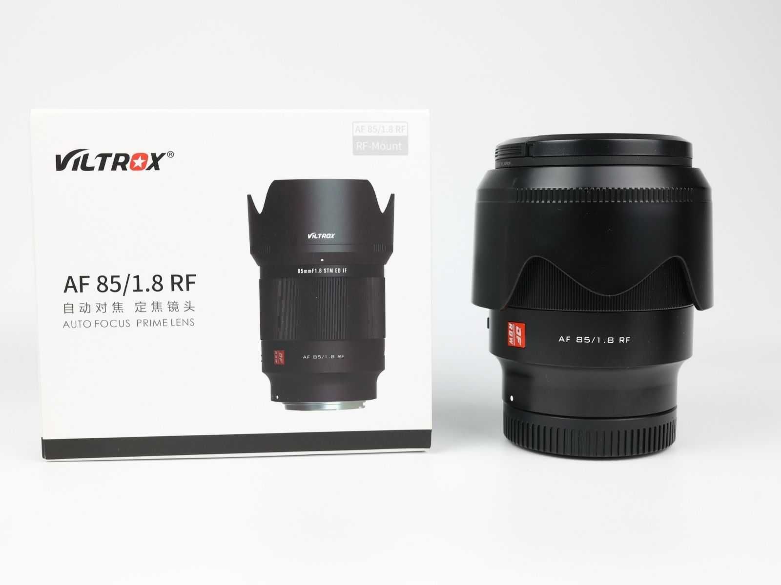 Obiektyw Viltrox AF 85mm f/1.8 RF – używany, w pełni sprawny!
