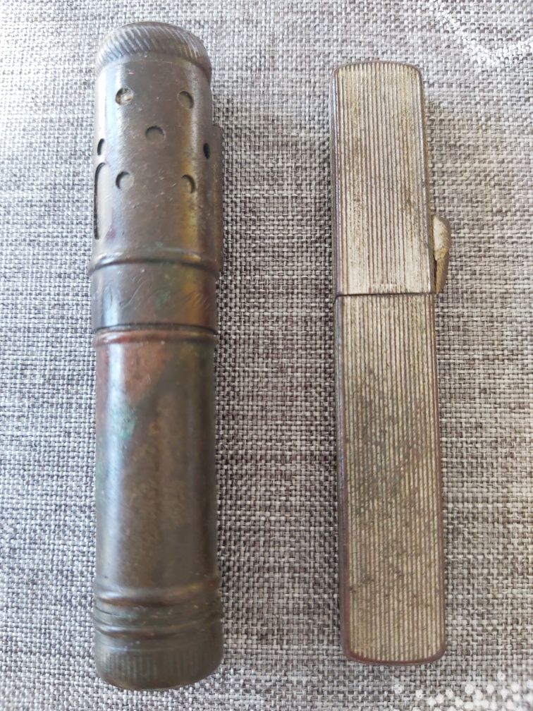 Dwie stare zapalniczki DRGM