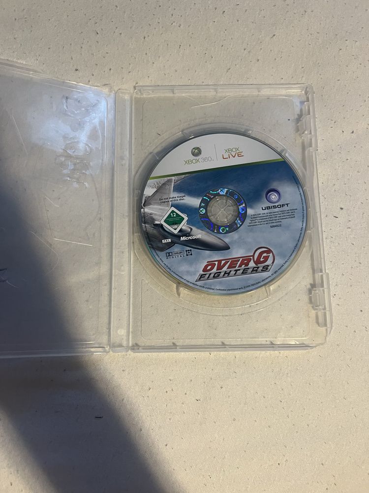 Over g fighters gra na xbox 360