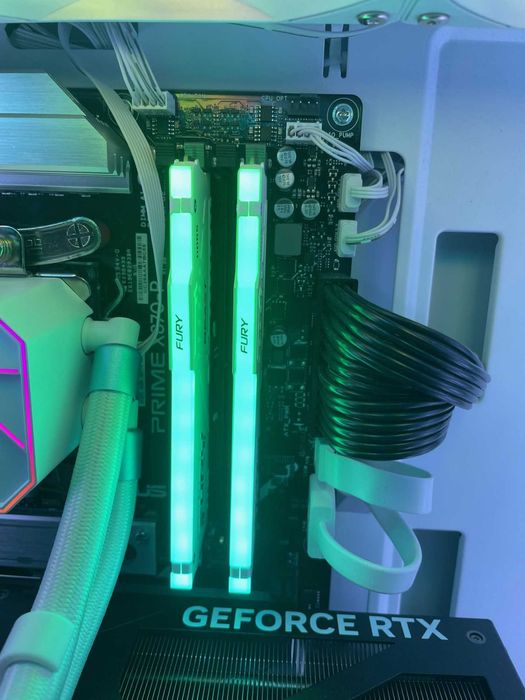 Memorias Ram DDR5 Kingston Fury RBG 6000MHZ 32GB C/ Garantia Loja !