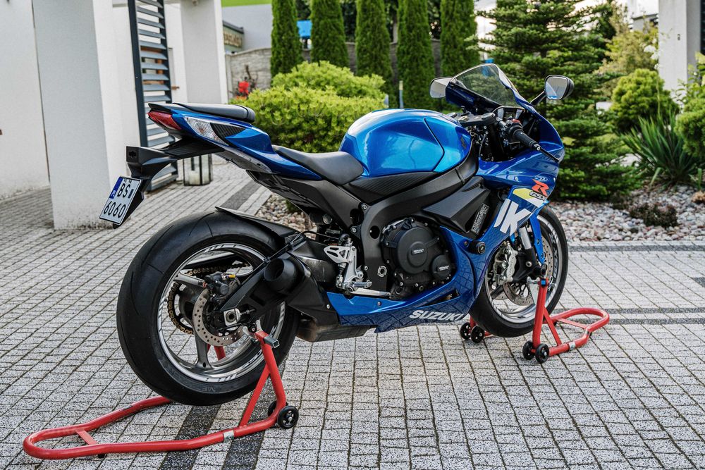 Suzuki GSXR 600 L1 2011r. 46000km, dobrze wyposażony