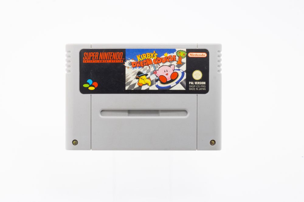 Gra "Kirby's Dream Course" CIB Komplet SNES Super Nintendo