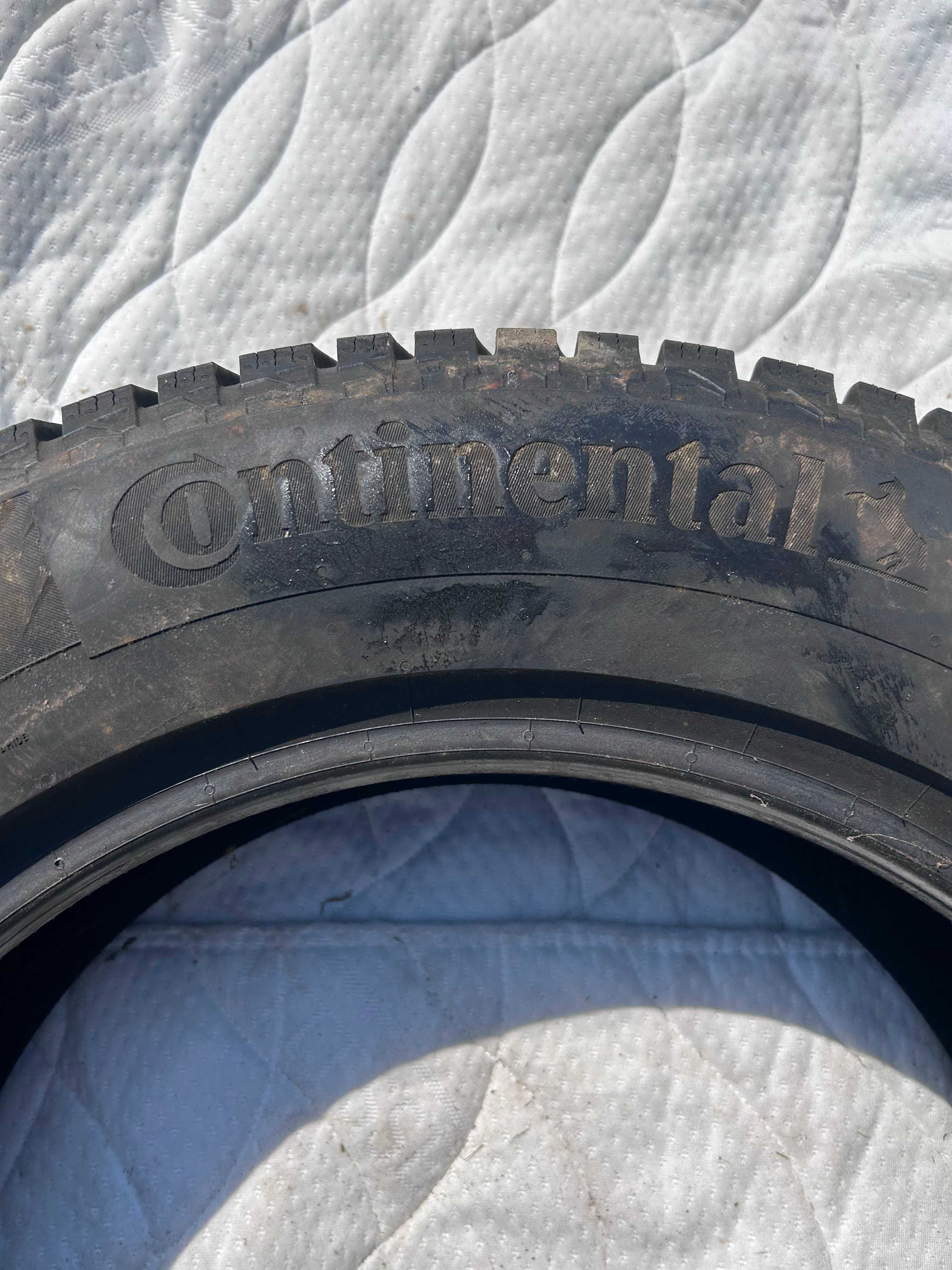 4x opony zimowe Continental Ice Contact 2 SUV 235/60R18 107T nowe