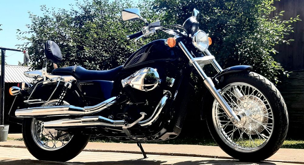 Мото Honda VT 750 S 2011 р. Пробіг 2400 км.