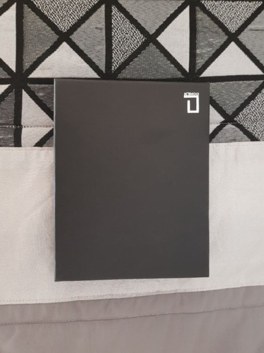 Conjunto Luxo: caneta, carteira e porta chaves