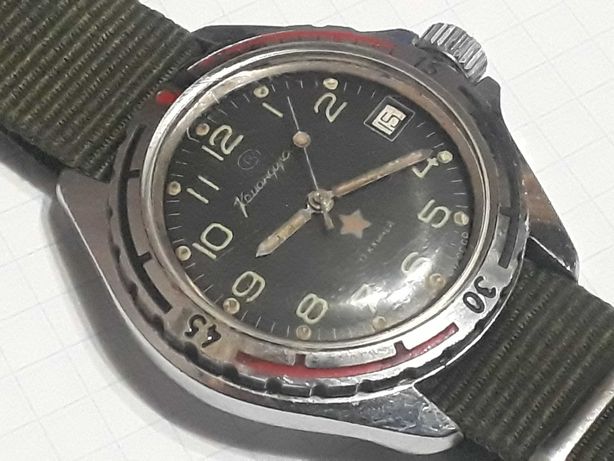 Часы Командирские Заказ МО СССР