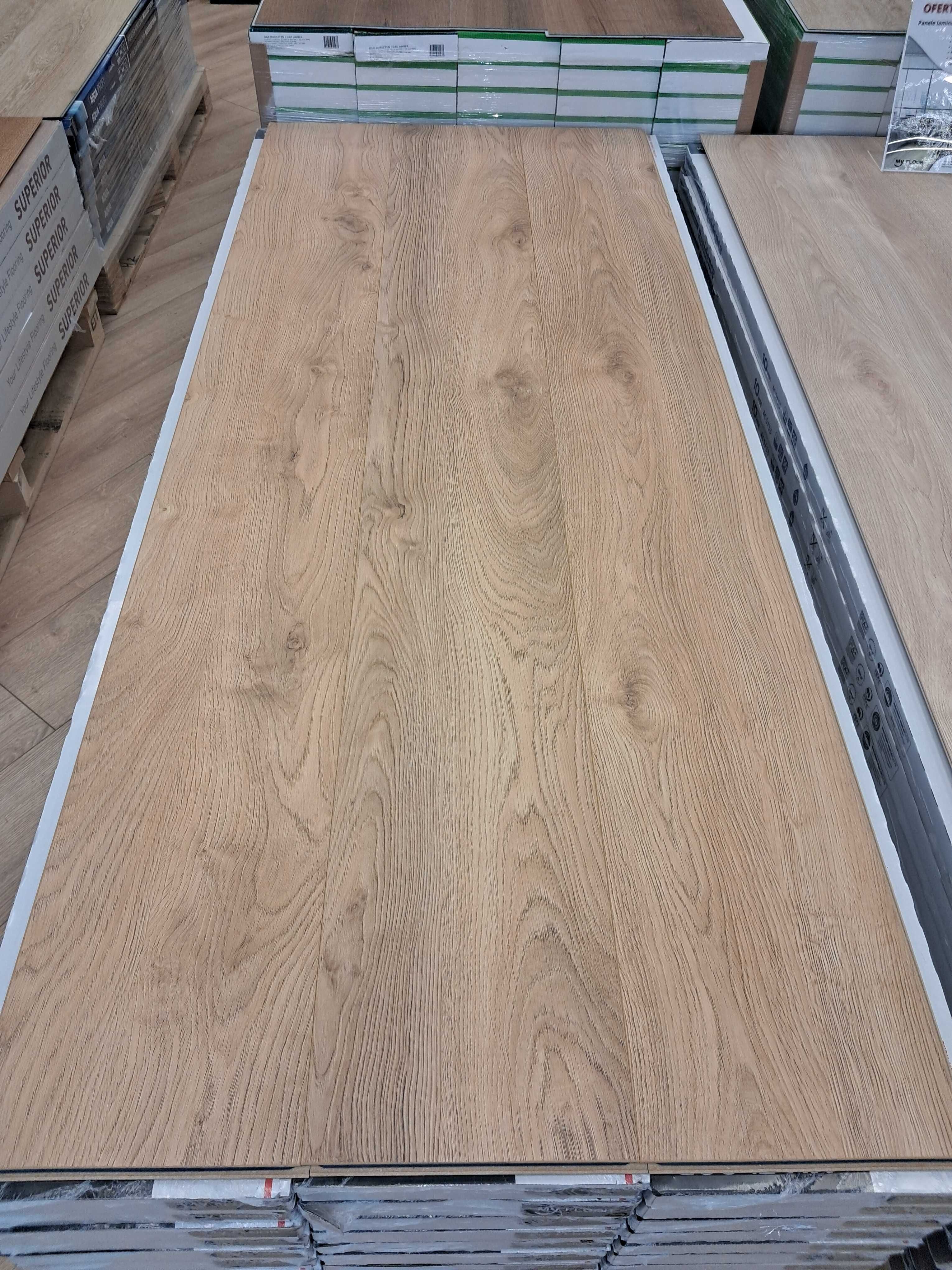 MyFloor - Makro Eiche Natur ML1008 -dąb natural-Super Cena-długa deska