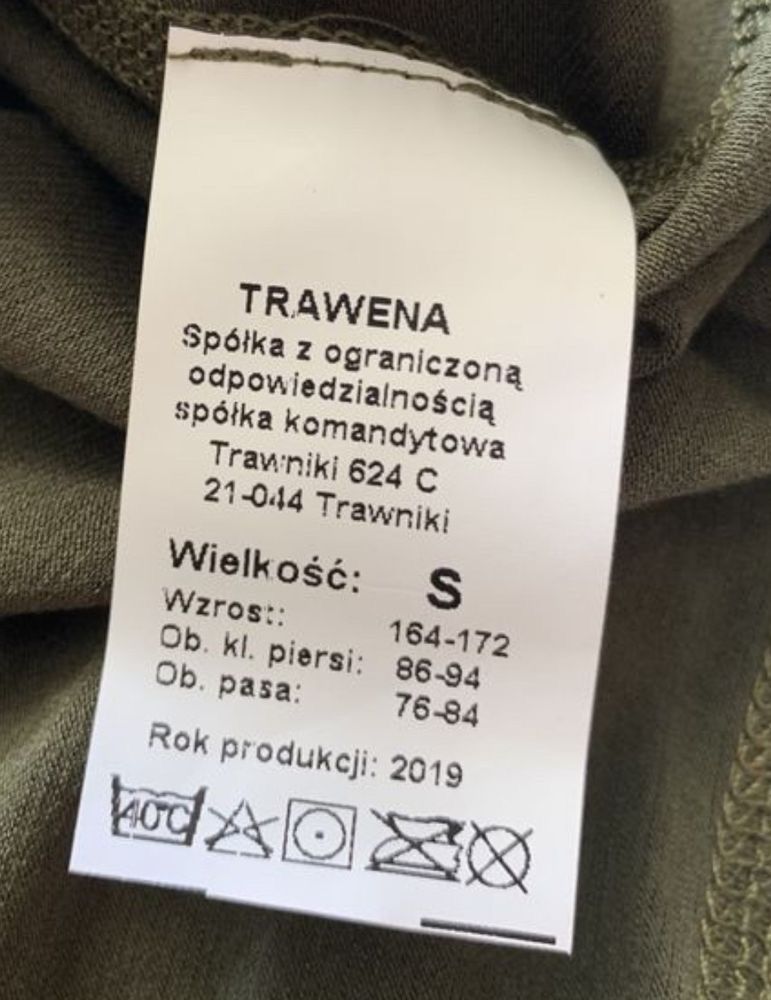 Bielizna męska kalesony termoaktywna
