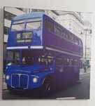 Quadro "Blue Bus "