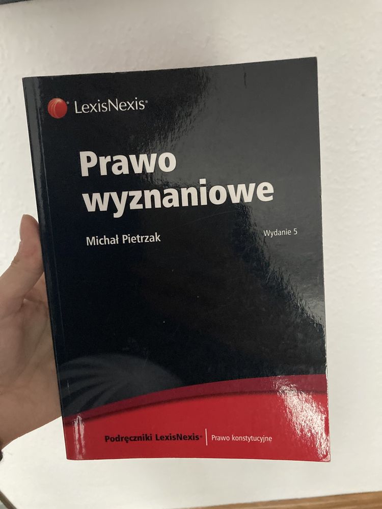 Prawo wyznaniowe Michał Pietrzak