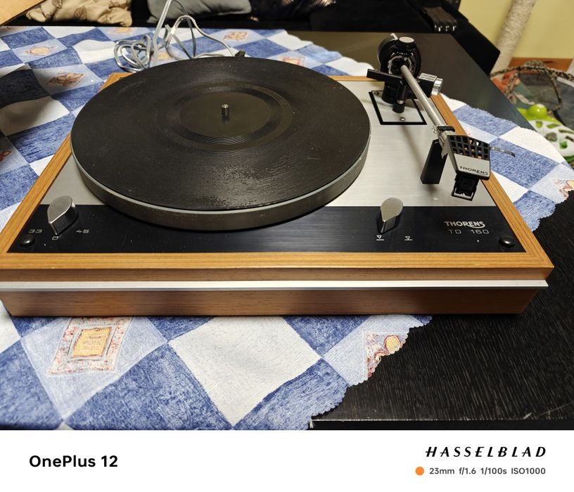 Gramofon Thorens TD 160C Nigdy Nieużywany Jak NOWY
