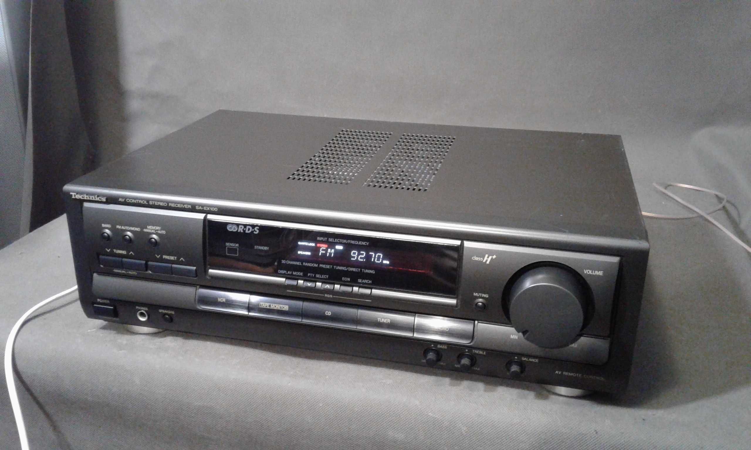 TECHNICS SA-EX 100 ,wzmacniacz stereo
