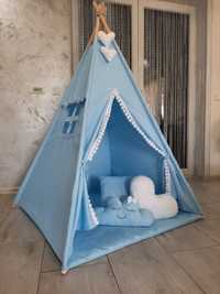 Namiot baby blue tipi