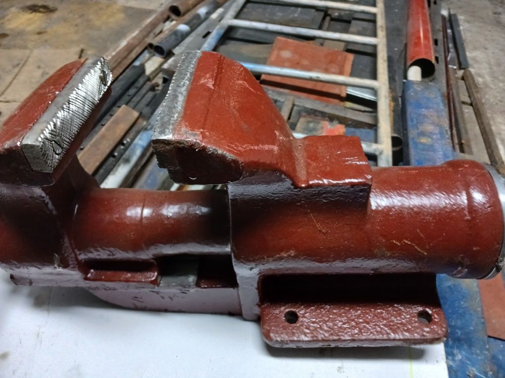Imadło duże DDR szer 150mm waga około 40 kg