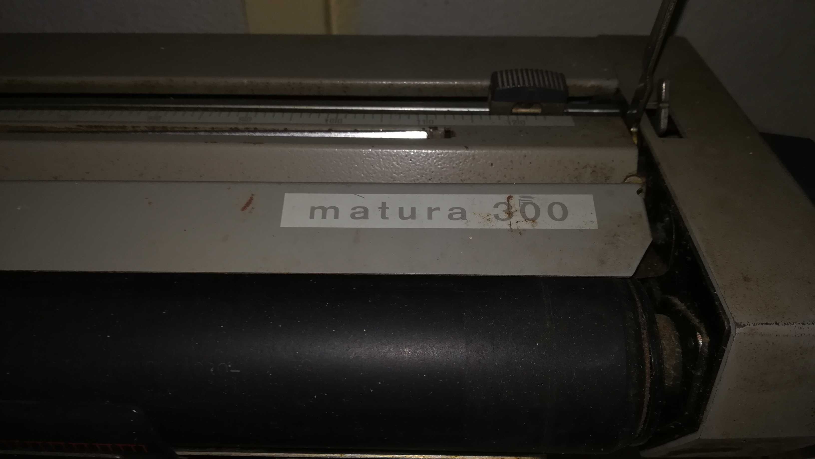 Máquina de escrever vintage Triumph Matura 300