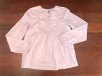 Benetton, roz. 150, 10-11 lat, bluzka koszulowa/tunika dla dziewczynki