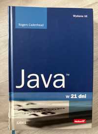 Książka „Java w 21 dni”stan bardzo dobry