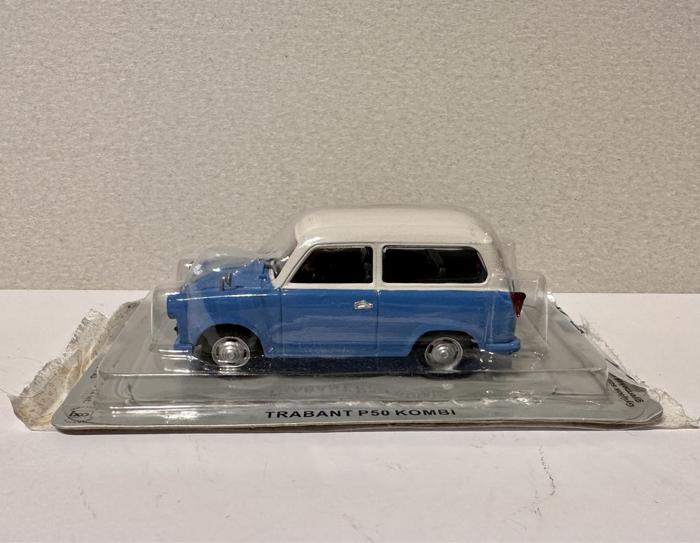 Trabant P50 kombi 1:43 Kultowe Auta PRL