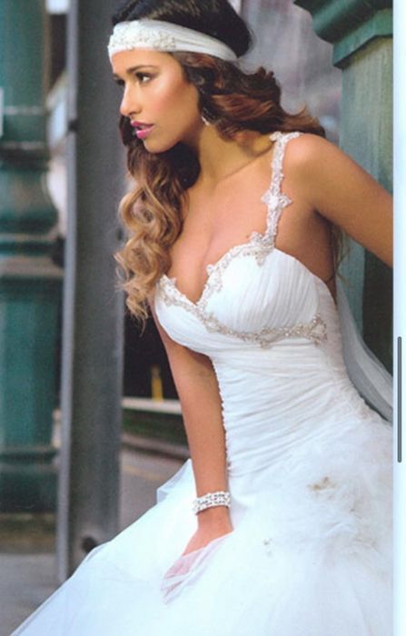 Vestido Noiva Tule publicitado pela Rita Pereira