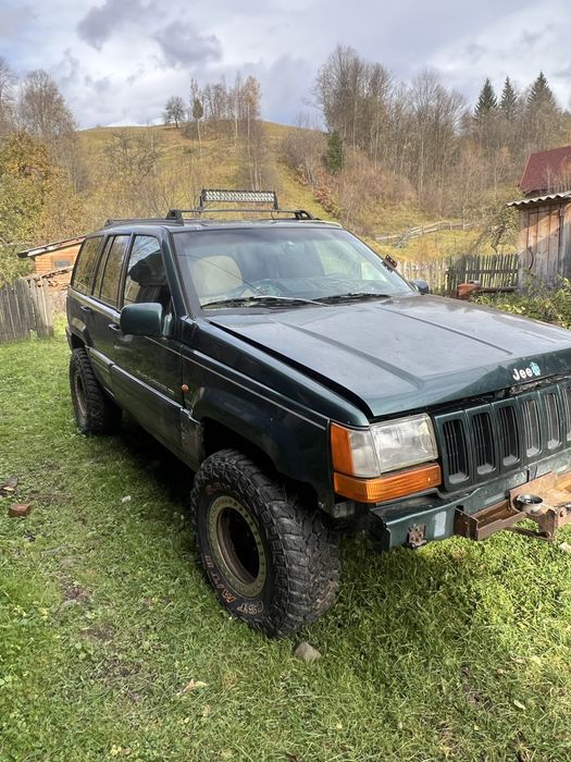 Розборка JEEP grand cherokee ZJ 2.5td розбірка шрот