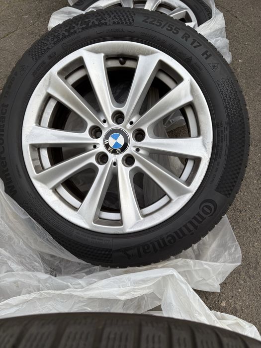 Продам колеса R 17 зима 5/120