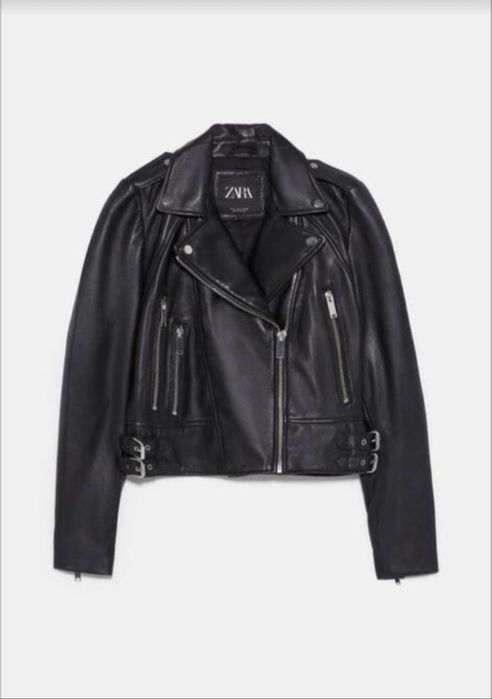 Косуха куртка zara