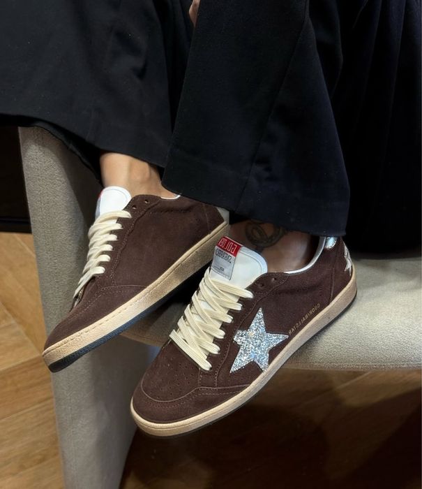 Кеди хутро Golden Goose кросівки Голден Гус кроссовки мех зимние теплі