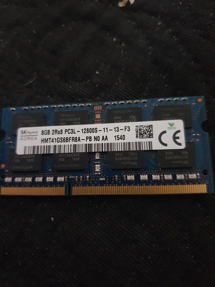 8gb 2rx8 pc3l 12800s