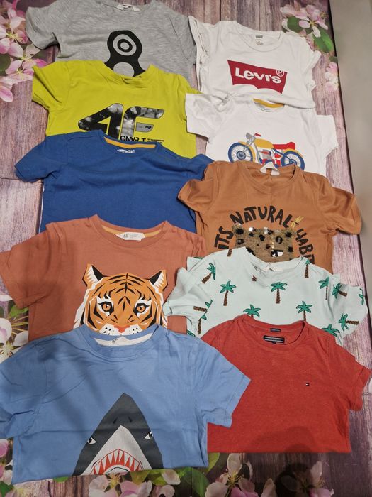 Zestaw T-shirtów chłopięcych