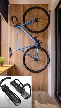 Кріплення велосипеда за колесо до стіни