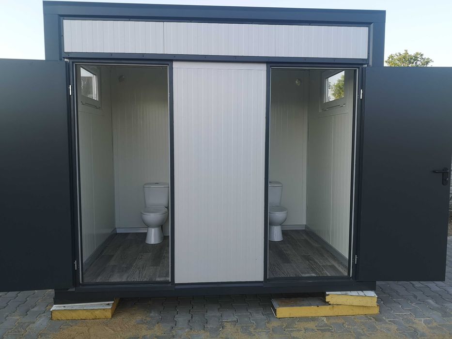 Domek ogrodowy,  pawilon letniskowy , ogrodowe wc, toaleta, sanitarne