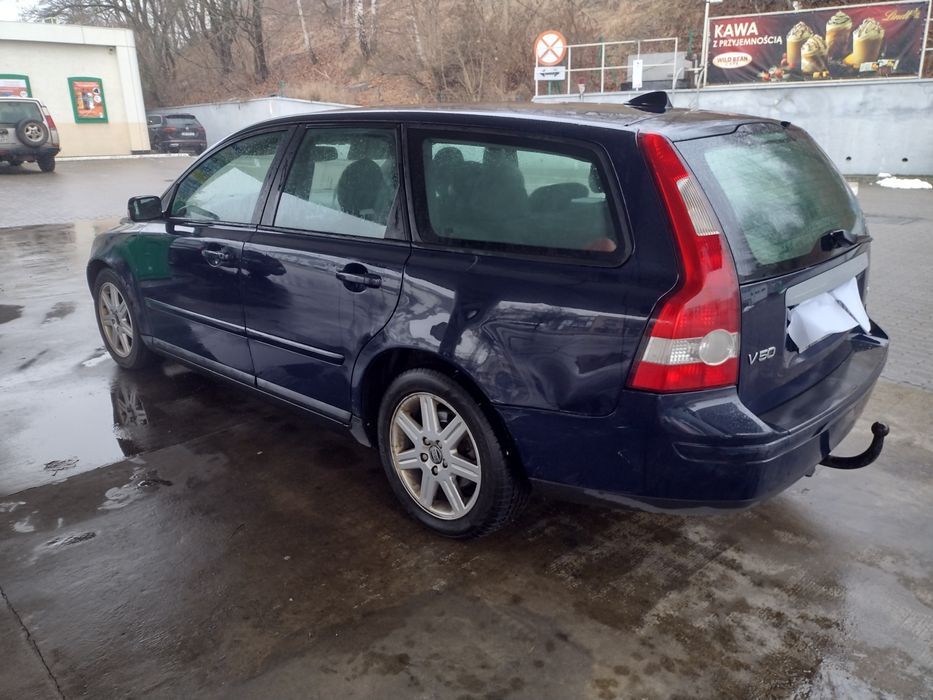 Volvo V50 2.4 LPG Zarejestrowany Hak Sprowadzony z niemiec