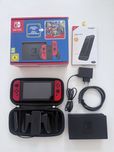 Konsola Nintendo Switch komplet Mario.