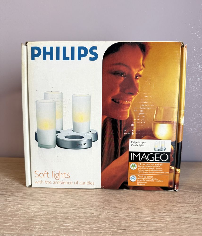 Philips Imageo - Candle Lights - lampki / świece