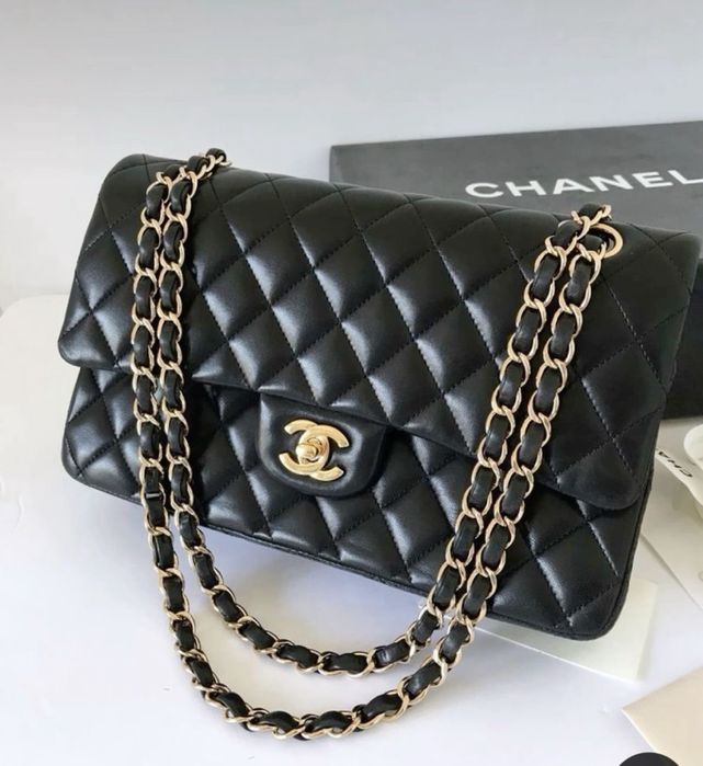 Шкіряна сумка Chanel