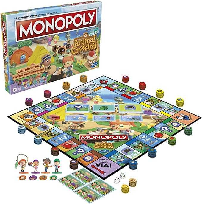 Monopoly Animal Crossing WŁOSKA