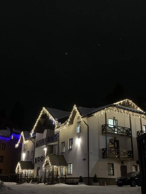 Вулична гірлянда “Бахрома” тепла біла 10м.