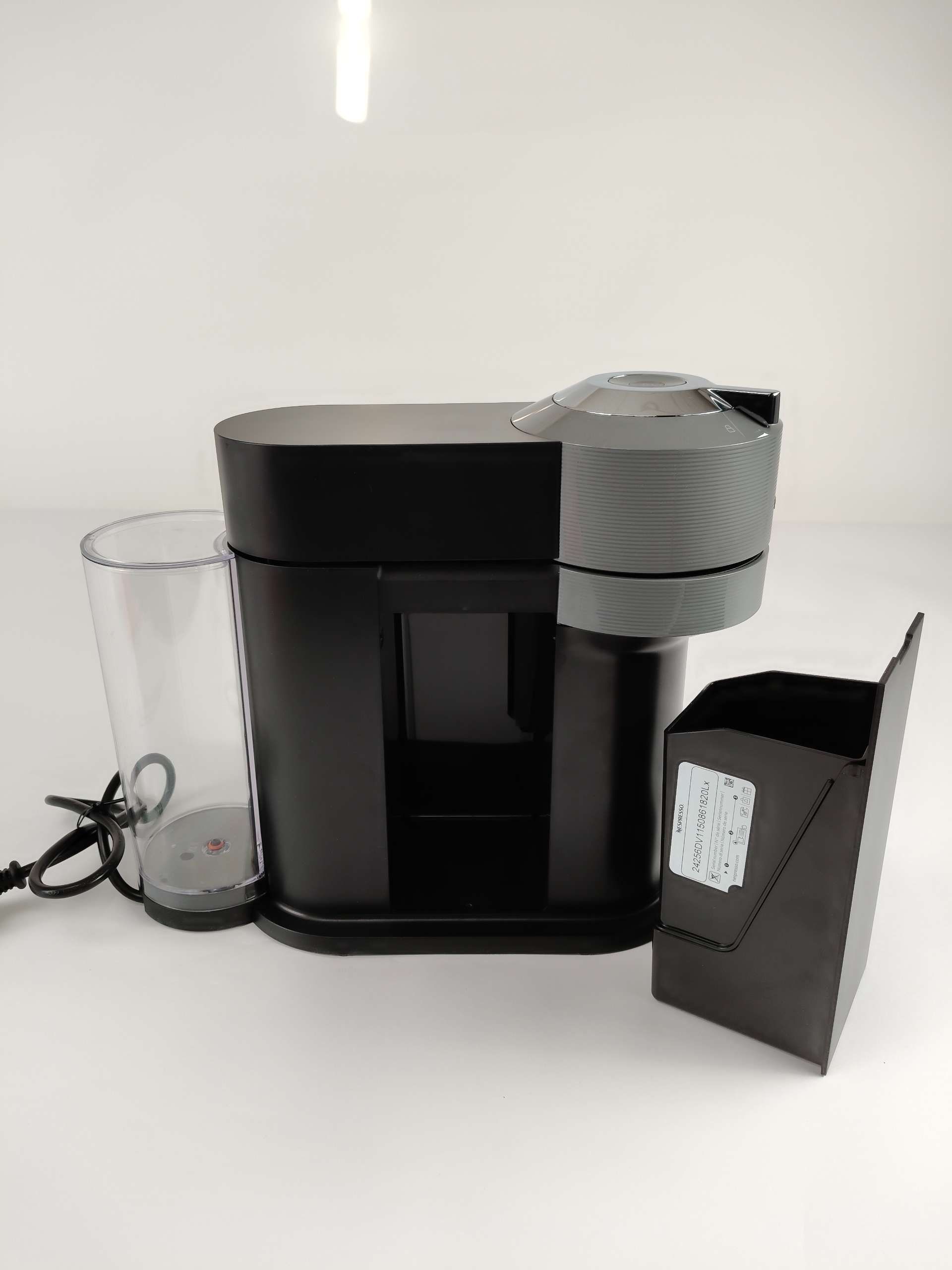 Ekspres kapsułkowy De'Longhi ENV 120.GY 1500W 19 bar Czarno/Srebrny