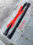 Listwa progowa Smax MK2 + listwy drzwiowe