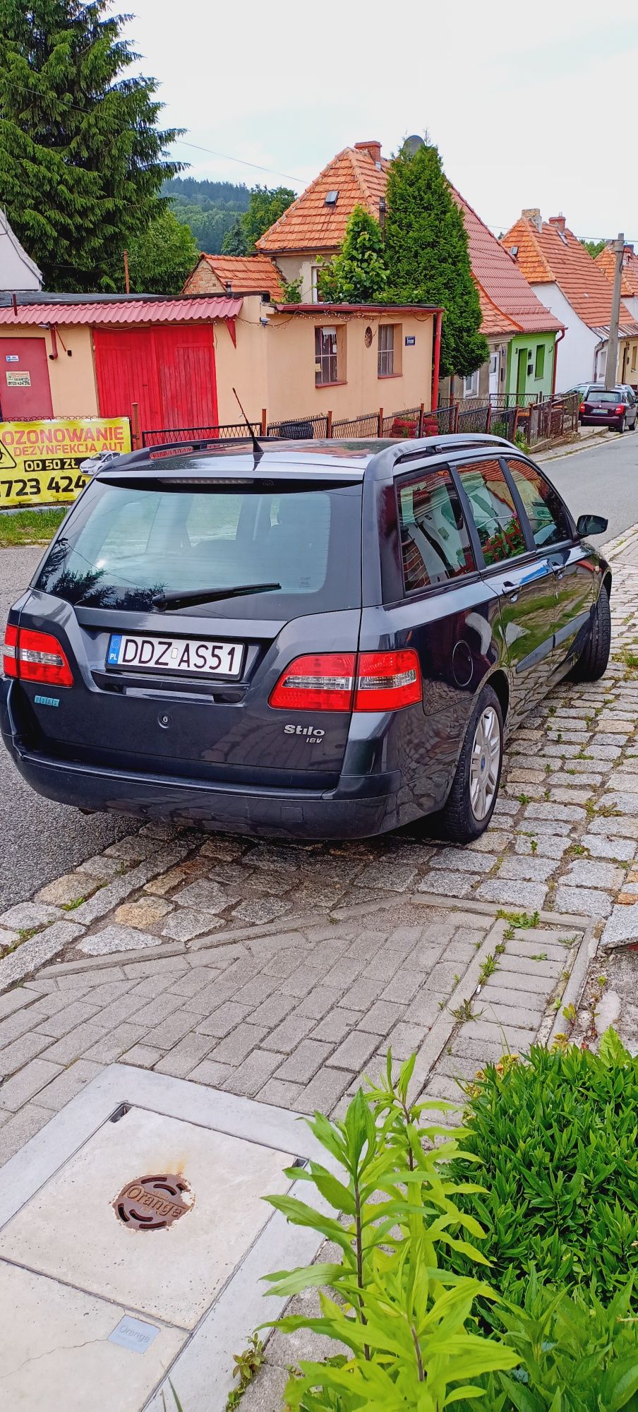 Fiat Stilo kombi spr.klima 2004r.