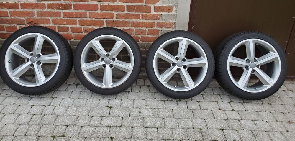 Koła zimowe 225/45/18  5x112 Audi A6 , A5, A4 SLINE