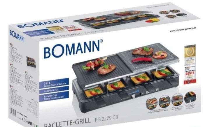 Nowy Grill Elektryczny