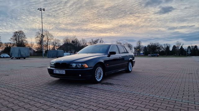 BMW E39 530D Touring