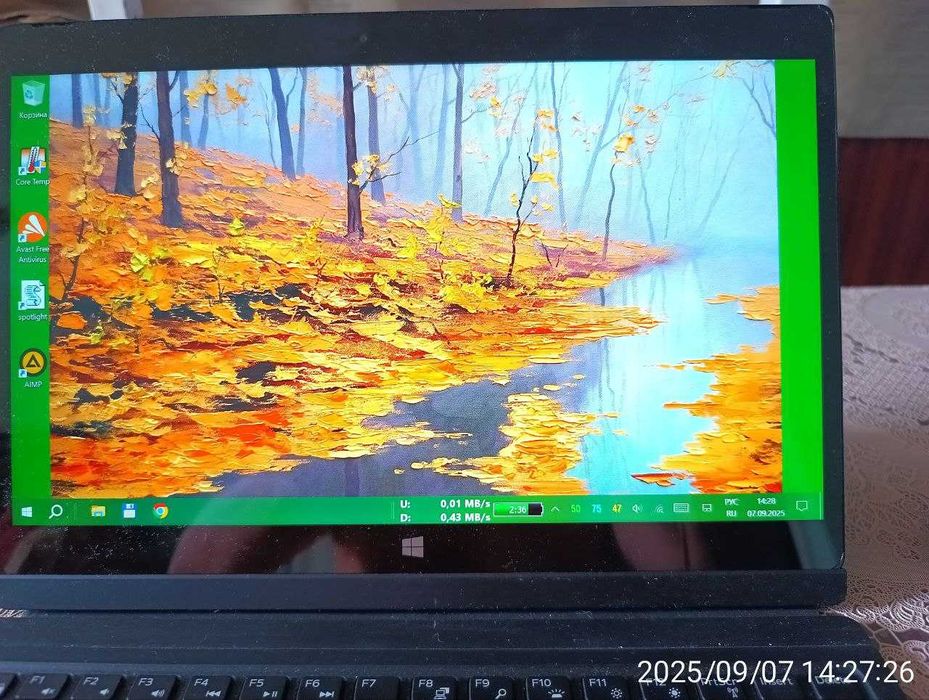 Dell Latitude 7275 2-in-1 | Intel Core m7 | 8GB RAM | SSD 512 GB