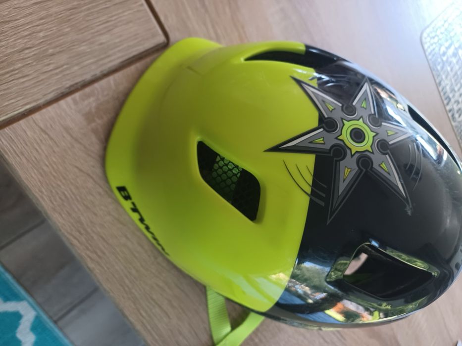 Kask rowerowy dla dzieci