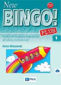 New Bingo! 1 Plus SB + 2CD w.2017 PWN - Anna Wieczorek