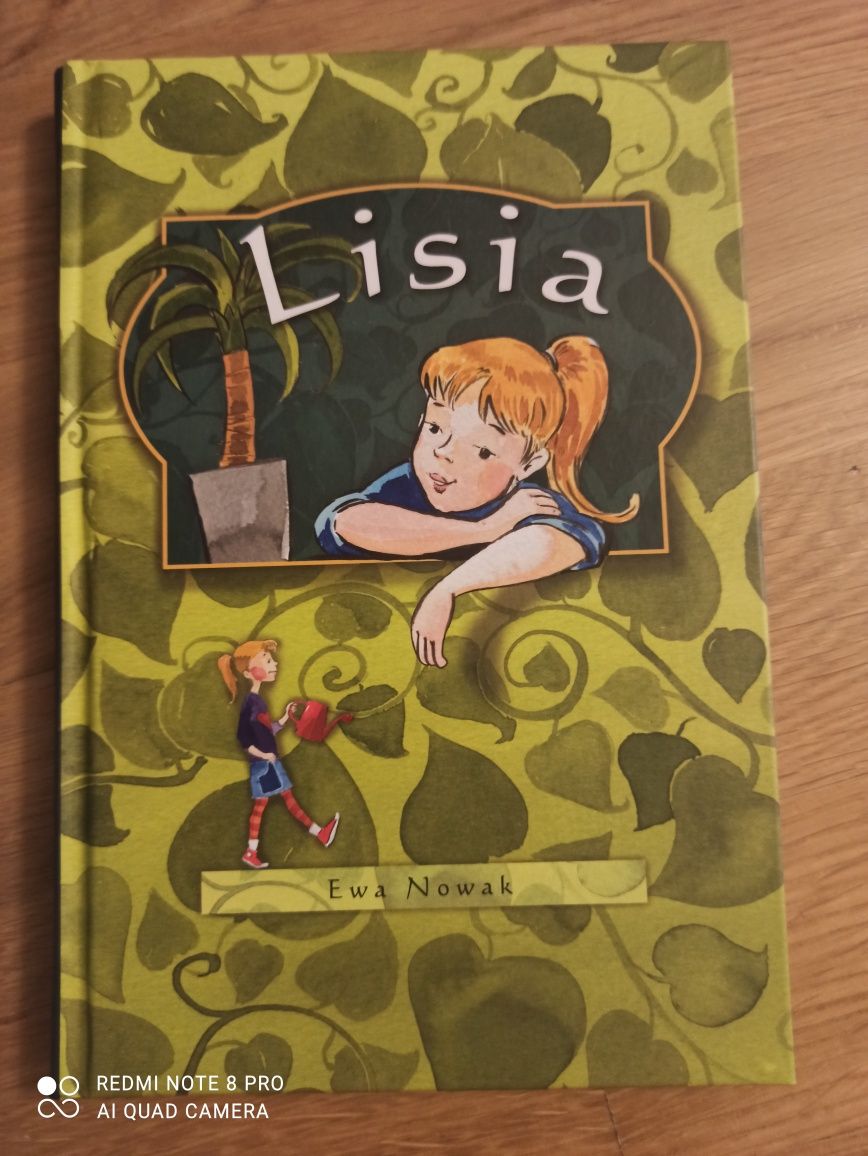 Książka Lisia Ewa Nowak