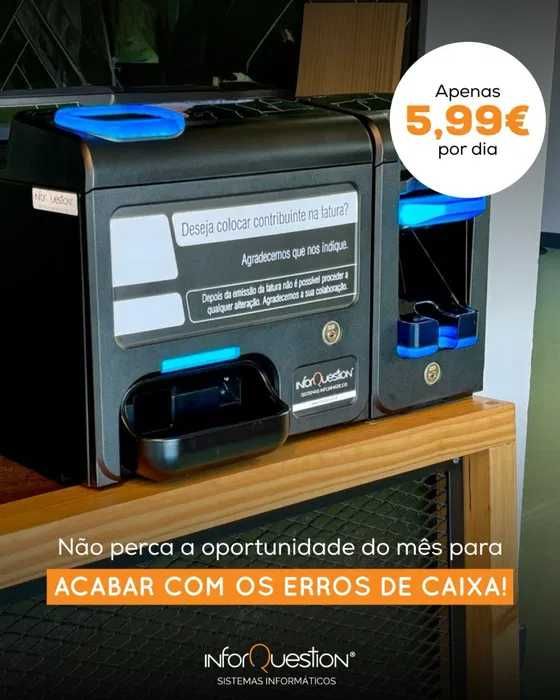 Máquina de Pagamento Automático - Cashlogy