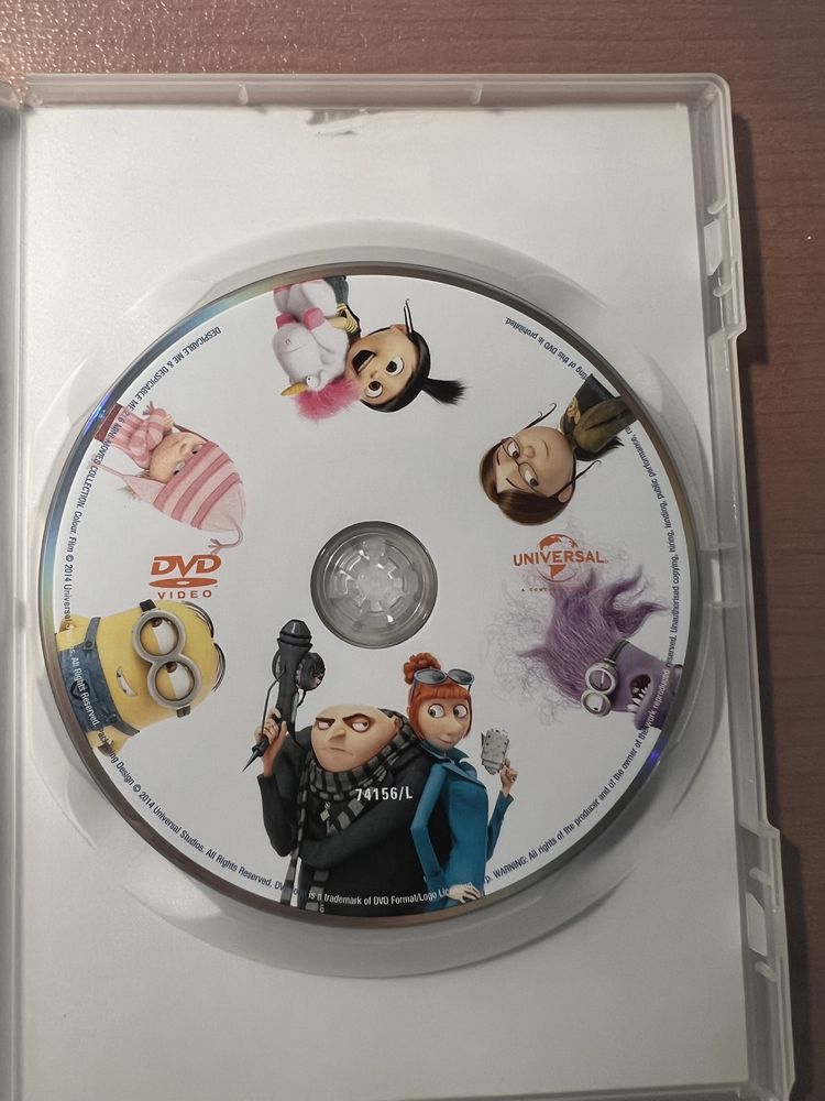 DVD -O Gru,o Maldisposto